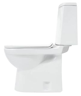 Унитаз-компакт Sanita luxe Next Slim белый